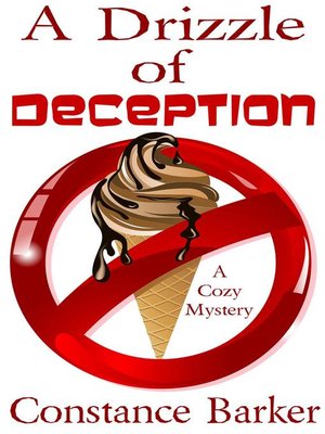 cover image of A Drizzle of Deception